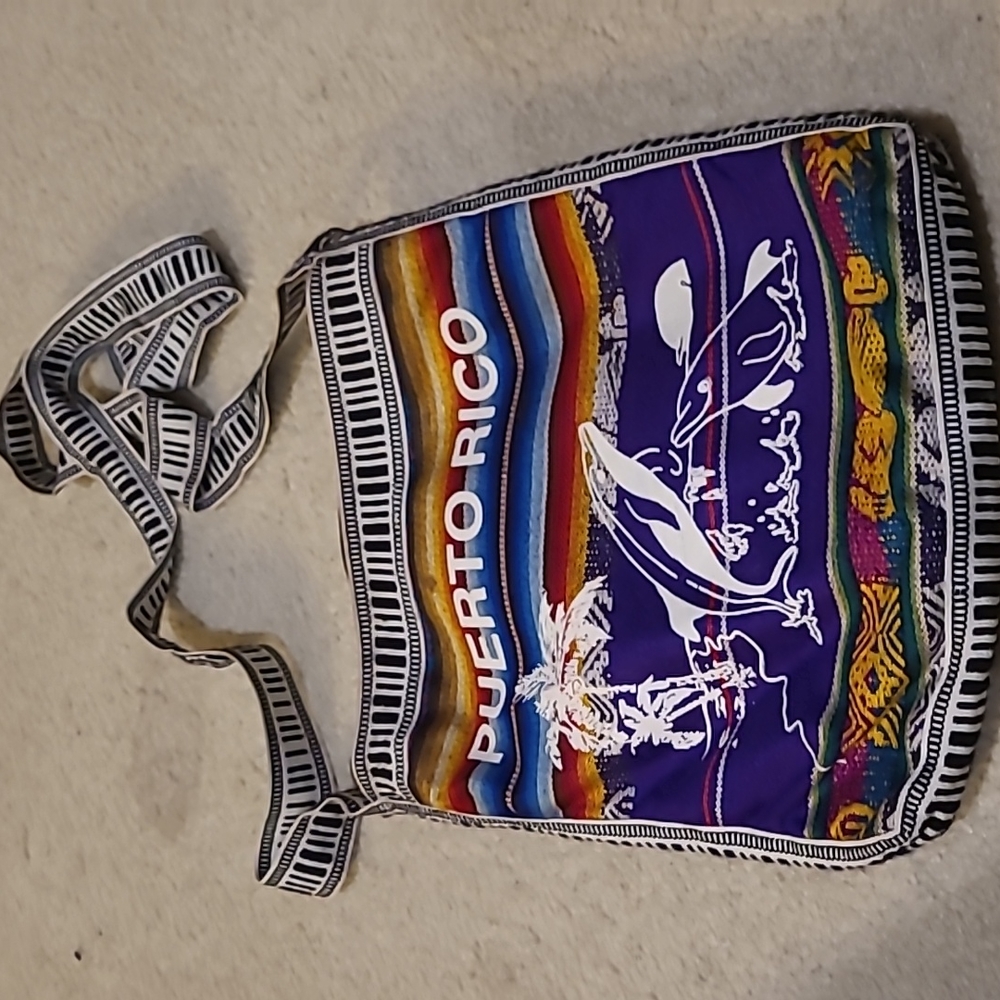 Crossbody and pouch
